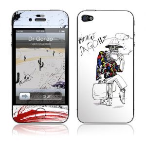  Gelaskins Dr.Gonzo for iPhone 4/4S